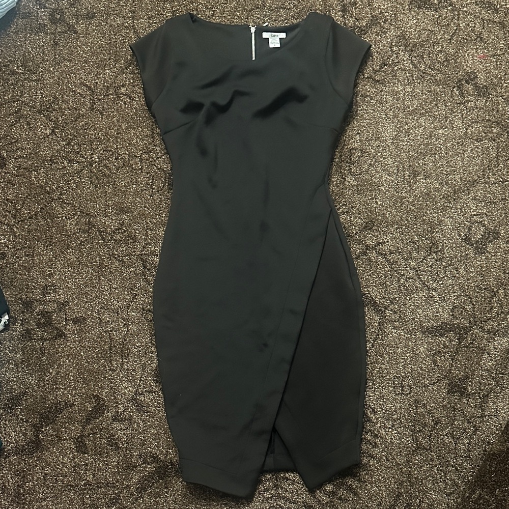 Bar III Black Midi Dress